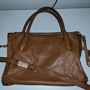 Foley + Corrina Frankie Satchel in Chestnut